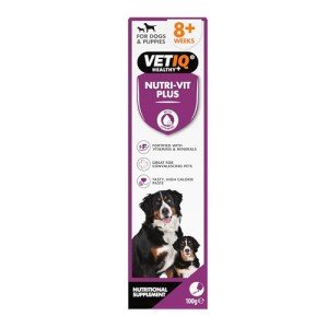 Nutri-Vit Plus Vitamin Paste for Dogs & Puppies