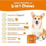 Zesty Paws 5-in-1 Dog Multivitamin Chews
