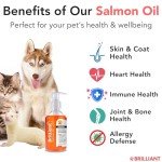 Salmon Oil for Dogs and Pets - Omega 3-6-9