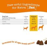 Zesty Paws 5-in-1 Dog Multivitamin Chews