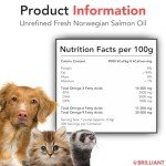 Salmon Oil for Dogs and Pets - Omega 3-6-9
