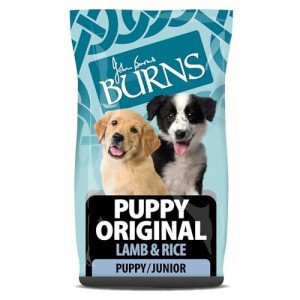 Burns Hypoallergenic Puppy Dry Dog Food - Lamb & Rice