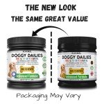 Doggy Dailies: Skin, Coat, Joint & Probiotic Dog Vitamins