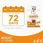 IAMS Dry Dog Food for Small and Medium Breeds
