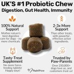 NutriPaw Digestive Treats for Dogs' Gut Health