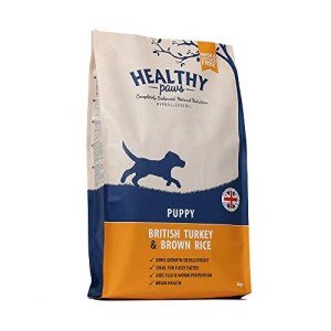 Healthy Paws Turkey & Brown Rice Dog Food