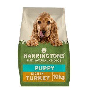 Harringtons Turkey & Rice Puppy Dry Food 10kg