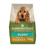 Harringtons Turkey & Rice Puppy Dry Food 10kg