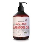 Salmon Oil for Dogs - Omega 3-6-9 Supplement
