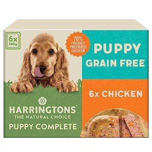 Harringtons Grain Free Hypoallergenic Puppy Food Trays