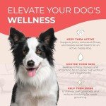 Salmon Oil for Dogs - Omega 3-6-9 Supplement