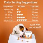 NutriPaw Digestive Treats for Dogs' Gut Health