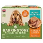 Harringtons Grain Free Hypoallergenic Puppy Food Trays