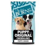 Burns Hypoallergenic Puppy Dry Dog Food, Chicken & Rice