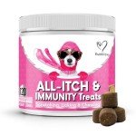 NutriPaw Itch Relief Treats for Dogs