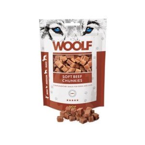 WOOFL Chunkies - Natural Beef Dog Treats