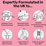 NutriPaw Itch Relief Treats for Dogs