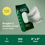 Lavender Scented Dog Wipes - 100 Count