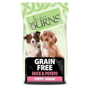 Grain-Free Duck & Potato Puppy Dog Food, 2 kg