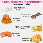 NutriPaw Itch Relief Treats for Dogs