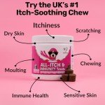 NutriPaw Itch Relief Treats for Dogs