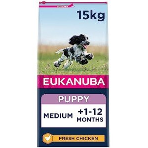 Eukanuba Dry Dog Food for Medium Puppy Breeds