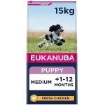 Eukanuba Dry Dog Food for Medium Puppy Breeds