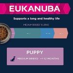 Eukanuba Dry Dog Food for Medium Puppy Breeds