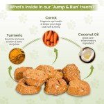 Natural Hypoallergenic Dog Treats with Turmeric & Carrot