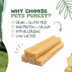 Natural Himalayan Yak Chews for Dogs - 5 Pcs