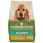 Harringtons Puppy Dry Dog Food Turkey & Rice 18kg