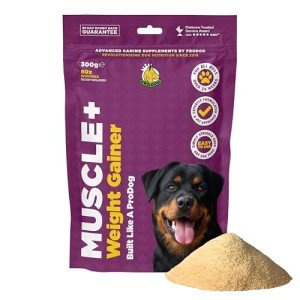 ProDog Muscle+ Weight Gainer for Dogs - 60 Servings