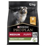 Pro Plan Medium Puppy Dry Dog Food 12kg