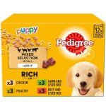 PEDIGREE Puppy Wet Food Pouches, Mixed Jelly