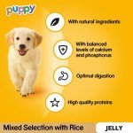 PEDIGREE Puppy Wet Food Pouches, Mixed Jelly