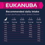 Eukanuba Dry Puppy Food for Small Breeds 3kg