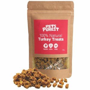 Natural Turkey Dog Treats - Grain Free & High Protein