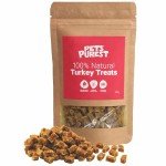 Natural Turkey Dog Treats - Grain Free & High Protein
