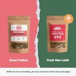 Natural Turkey Dog Treats - Grain Free & High Protein