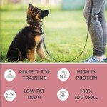 Natural Turkey Dog Treats - Grain Free & High Protein