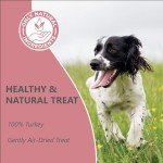 Natural Turkey Dog Treats - Grain Free & High Protein