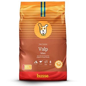 Husse Dry Dog Food, Chicken for Large Puppies