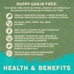 Grain-Free Hypoallergenic Chicken & Sweet Potato Puppy Food