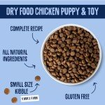Scrumbles Gluten-Free Dry Dog Food with Chicken