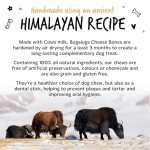 Bugalugs Himalayan Yak Dog Chews - Natural Treats