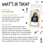 Bugalugs Himalayan Yak Dog Chews - Natural Treats