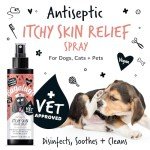 Itchy Dog Skin Relief Antiseptic Spray for Pets