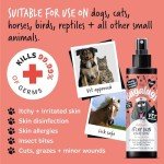 Itchy Dog Skin Relief Antiseptic Spray for Pets