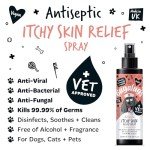 Itchy Dog Skin Relief Antiseptic Spray for Pets