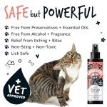 Itchy Dog Skin Relief Antiseptic Spray for Pets
